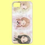 KPop Cartoon Girls Iphone Case casemate cases