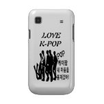 KPOP took my heart in Korean samsung iphone case Samsung Galaxy S Cover