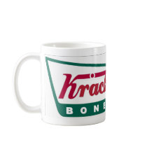 Krack Kills Boneheads! mugs