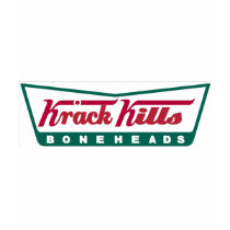 Krack Kills Boneheads! t-shirts