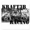 KRAFT3B RACE TEAM posters
