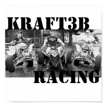 KRAFT3B RACE TEAM posters