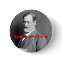 Kraft durch Freud Pin