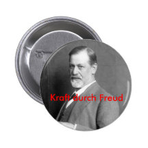 Kraft durch Freud Pin