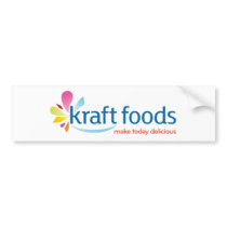Kraft Foods bumper stickers by kraftfoods Kraft Foods bumper stickers