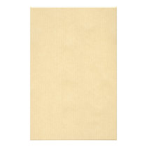 Kraft Paper Custom Stationery