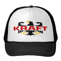 Kraft Surname Trucker Hat