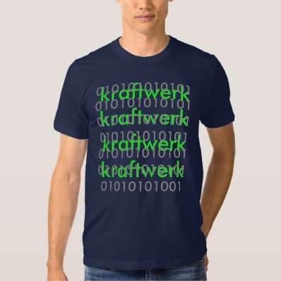 kraftwerk, 010101010101010101010101010101010101... t shirt