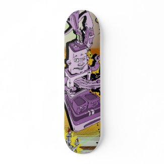 KRAHbeer skateboard