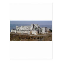 Krak Des Chevaliers, a Crusader Castle Post Cards