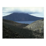 Krakatoa volcano island, Indonesia Postcard
