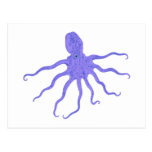 Krake kraken octopus postcards