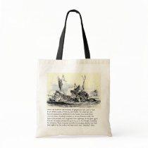 Kraken Attack! Bag w Text