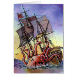 Kraken Attack Card