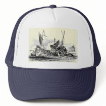 Kraken Attack! Hat