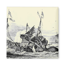 Kraken Attack! Magnet