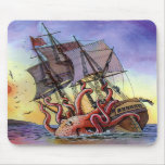Kraken Attack Mousepad