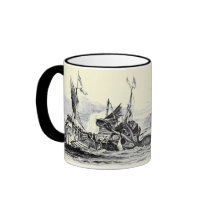 Kraken Attack! Mug w Text