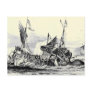 Kraken Attack! Postcard