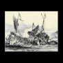Kraken Attack! Postcard