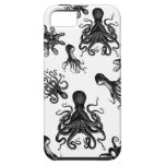 Kraken attack - Steampunk Octopus - Cthulu case iPhone 5 Cases