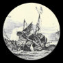 Kraken Attack! Sticker
