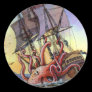 Kraken Attack Sticker