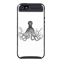 Kraken - Black Giant Octopus / Cthulu iPhone 5 Cover
