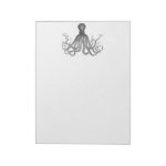 Kraken - Black Giant Octopus / Cthulu Memo Notepads Kraken - Black Giant Octopus / Cthulu Memo Notepads
