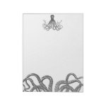 Kraken - Black Giant Octopus / Cthulu Notepads Kraken - Black Giant Octopus / Cthulu Notepads