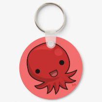 Kraken Jr keychains by CaramelCritters Kraken Jr keychains