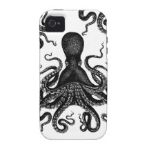 Kraken Octopus iPhone 4 Cover