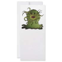 kraken full color rack card