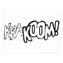 Krakoom Postcard postcards
