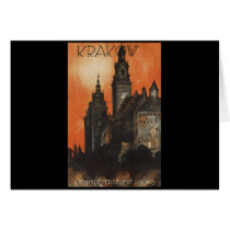 Krakow Greeting Card