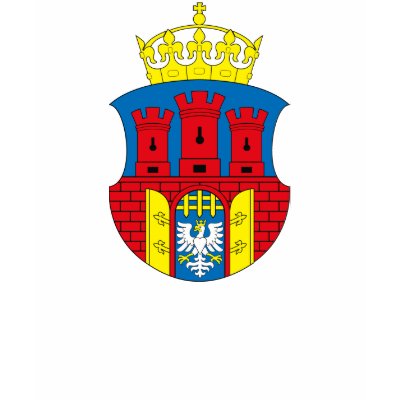 Krakow Coat of Arms T-shirt by FlagTshirts