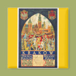 Krakow Refrigerator Magnet