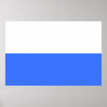 Krakow, Poland flag Posters