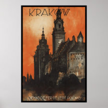Krakow Posters