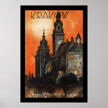 Krakow Print
