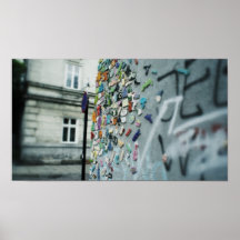 Krakow Street Art Print