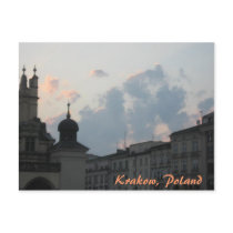 Krakow Sunset postcards by Masha_Sh Krakow Sunset postcards