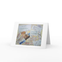Krakow Tickets greeting card