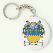 Kramer Family Crest Keychain