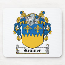 Kramer Family Crest Mousepad