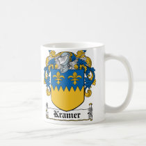 Kramer Family Crest Mug
