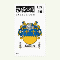Kramer Family Crest Stamps