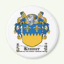 Kramer Family Crest Magnet