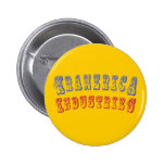 Kramerica Industries Products Pinback Buttons