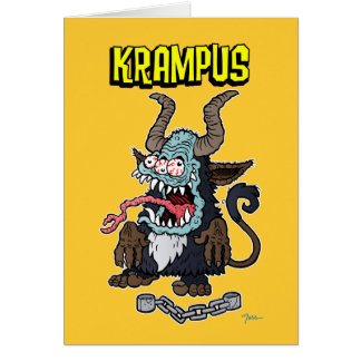 Krampus Cards | Zazzle
